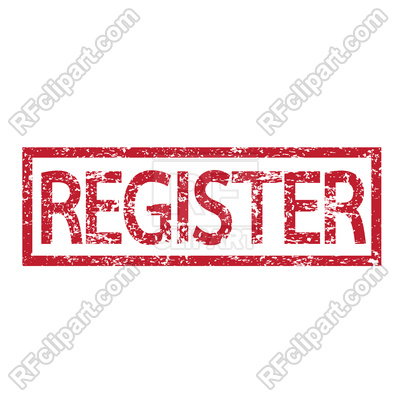 400x400 Stamp Text Register Vector Image Of Fonts Type Tumdee