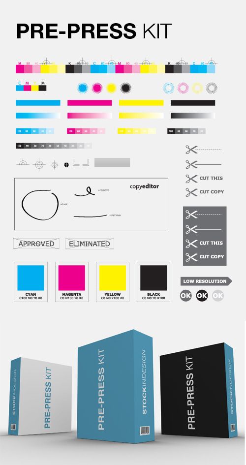 Pre Press Kit For Designers 500x945 Pre Press Kit For Designers