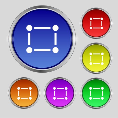 Crops And Registration Marks Icon Sign Round Symbol On Bright 450x450 Crops And Registration Marks Icon Sign Round Symbol On Bright