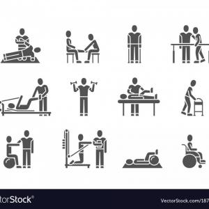 300x300 Man Holding Golf Equipment Medical Rehabilitation Physical Therapy