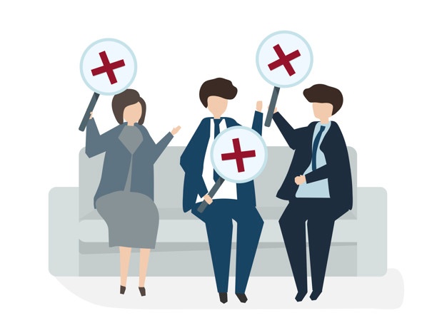 626x467 Rejection Vectors, Photos And Free Download