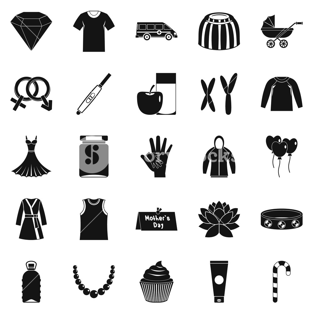 1000x1000 Relations Icons Set Simple Set Of Relations Vector Icons