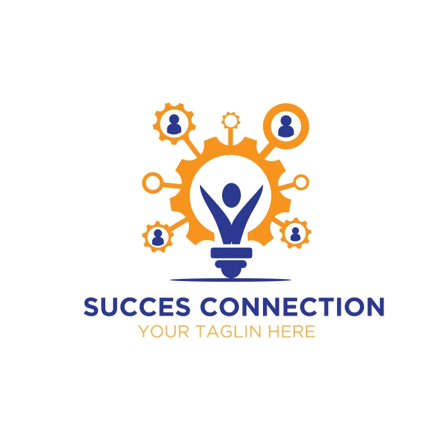 640x640 Bulb Relations Logo Designs, Logo, Group, Vector Png And Vector