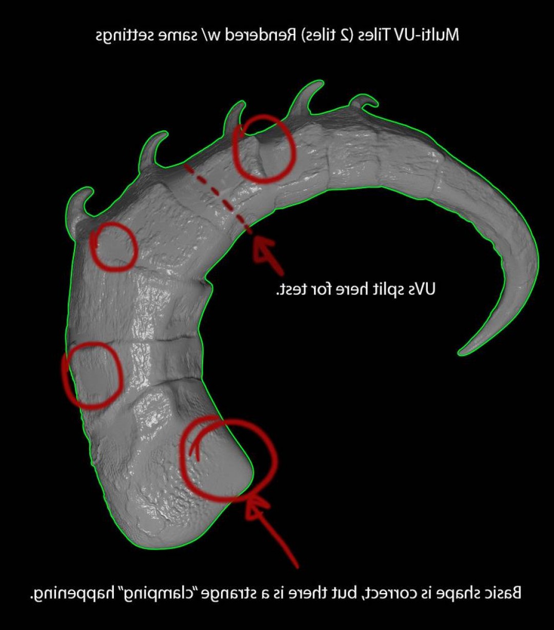 1080x1228 Help With Rendering Vector Displacement On A Multij Uv Tiled