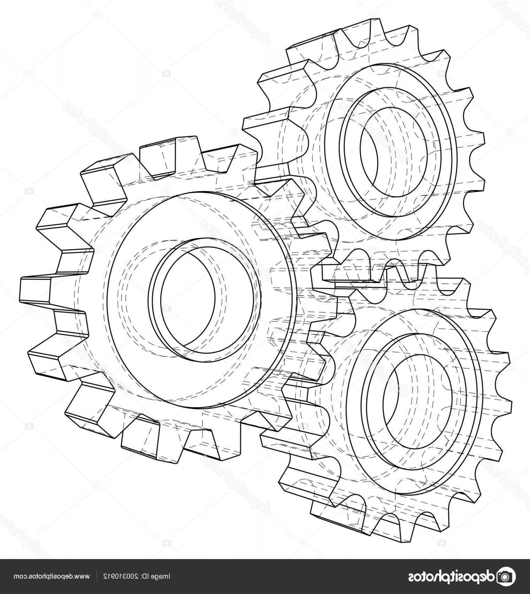 1821x2040 Gears Vector Catamart
