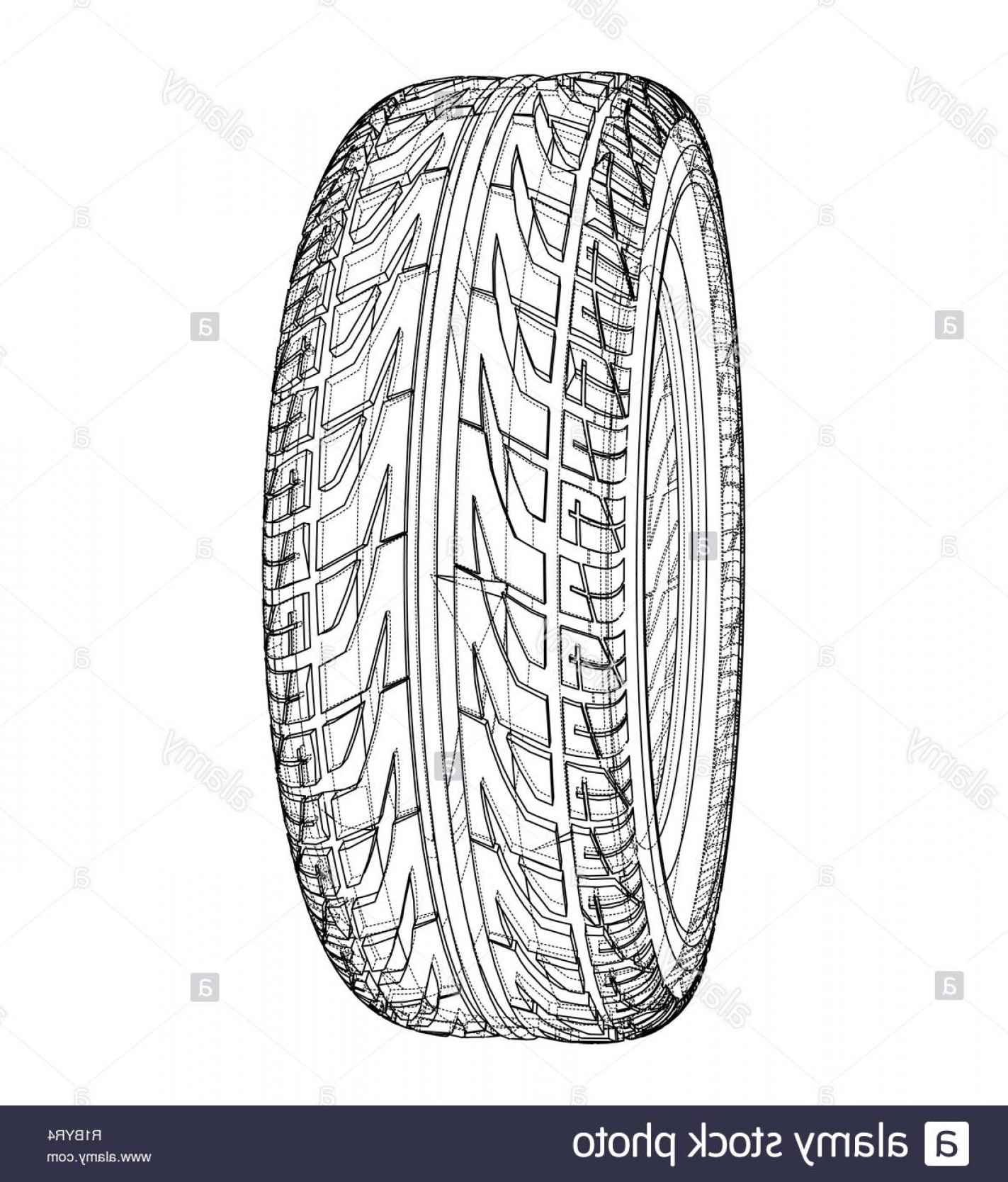 1423x1668 Car Tire Concept Vector Rendering Of D Image Soidergi