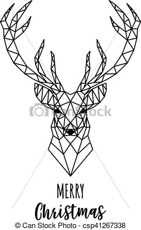 290x470 Navidad, Vector, Reno, Tarjeta Reno