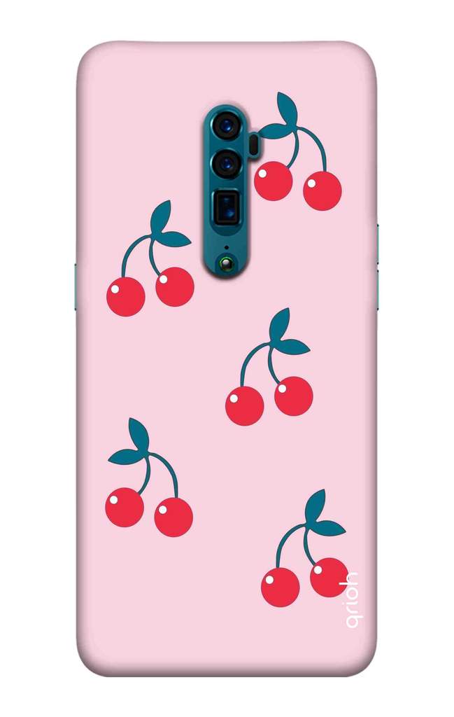 649x1024 Cherry Vector Oppo Reno Zoom Back Cover