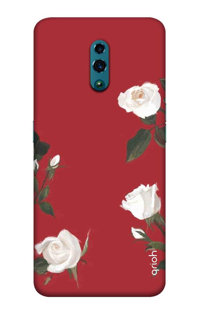 649x1024 Vector Roses Oppo Reno Back Cover