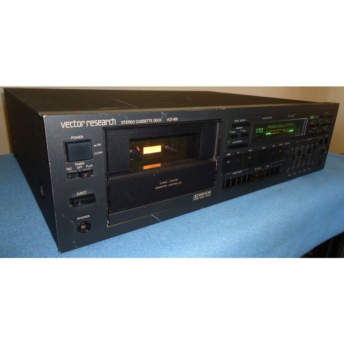700x700 Vector Research Vcx Cassette Deck Recorde, Japanese, See
