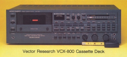 488x219 Vector Research Vcx Cassette Deck Review Price Specs