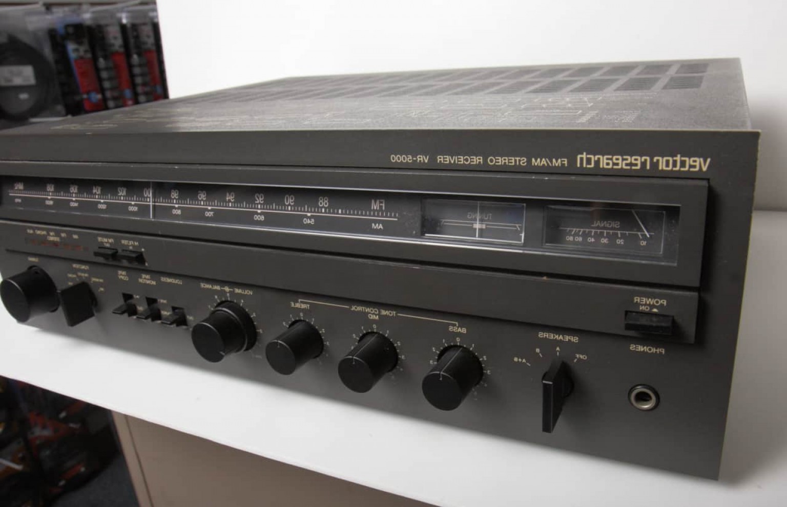 1536x991 Vector Research Vr Vintage Am Fm Stereo Receiver Very Clean Soidergi