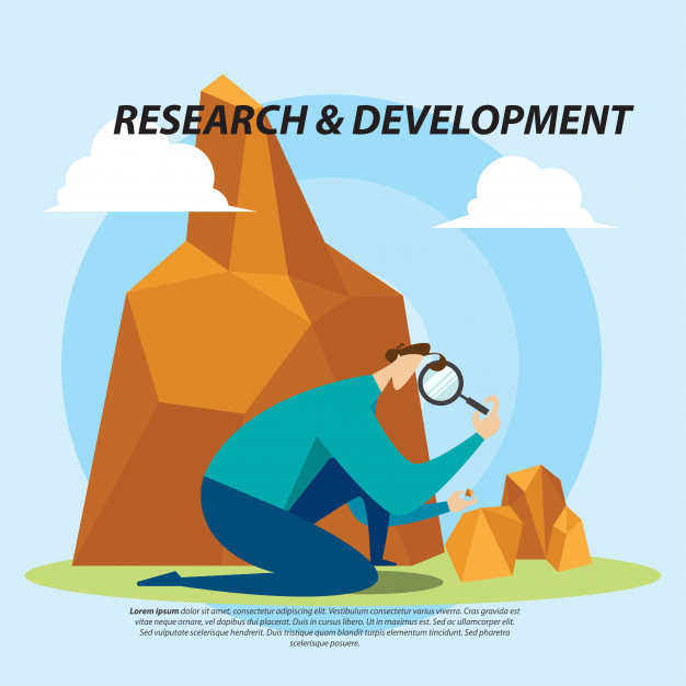 626x626 Research And Development Vector Premium Download