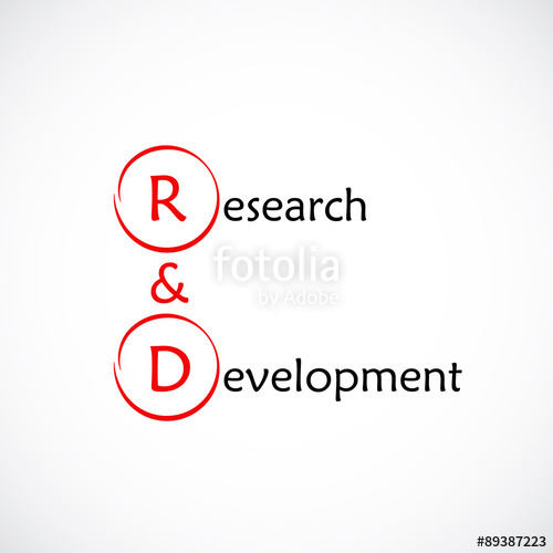 500x500 Acronym Rampd As Research And Development Stock Image And Royalty