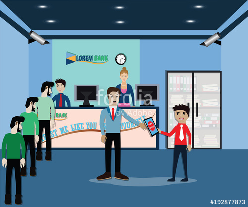 500x417 Mobile Application Concept,use Mobile Application For Reserve