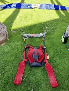 228x300 Skydiving Rig Vector Ii Container, Sabre Main, Raven