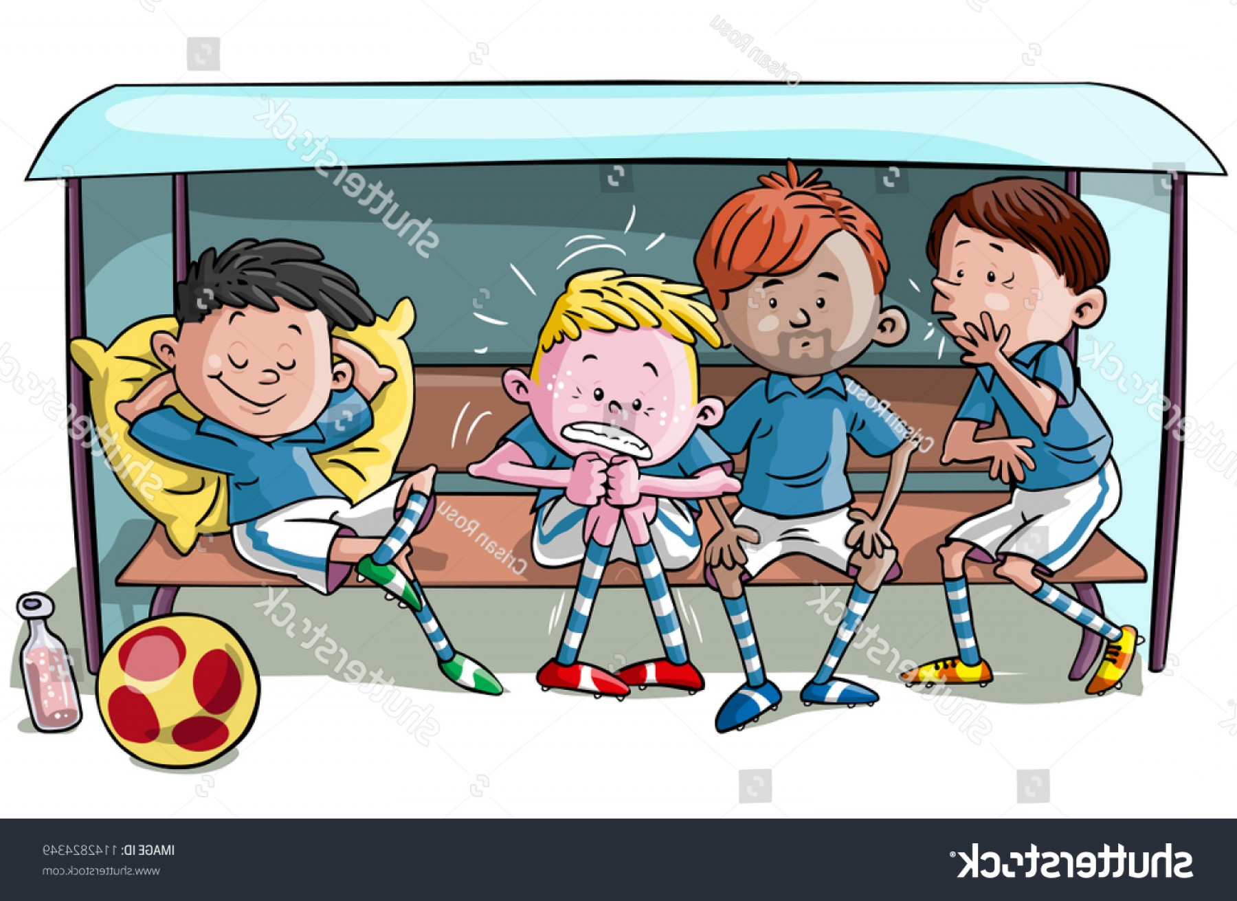 1800x1311 Benched Player Vector Catamart