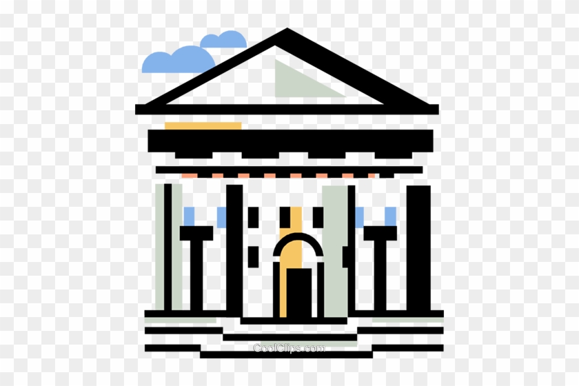 840x560 Financial Institution Royalty Free Vector Clip Art