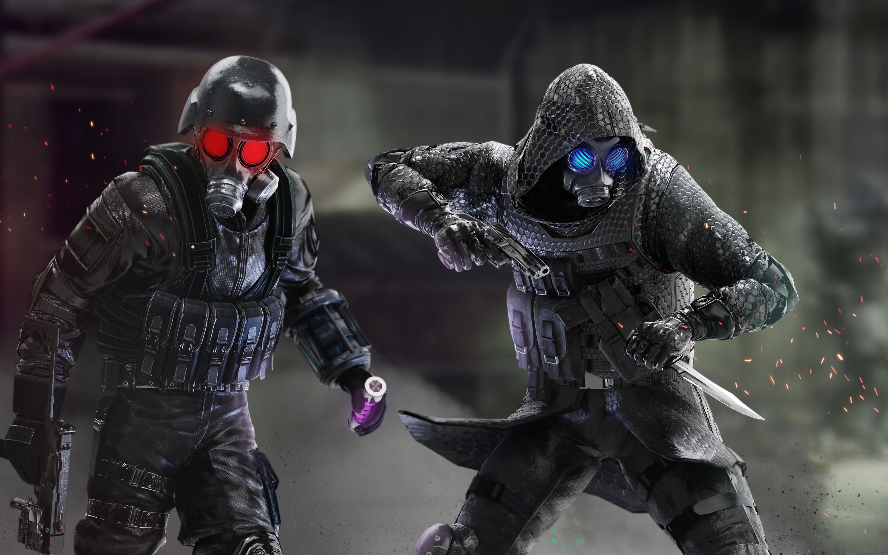 Vector Resident Evil