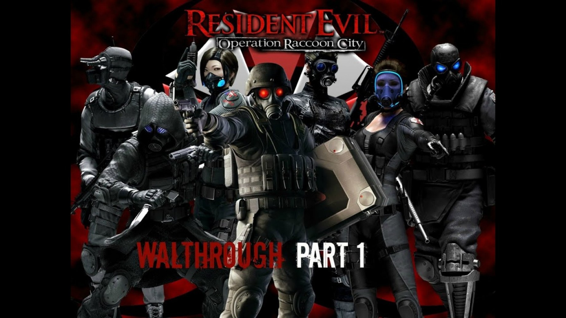 1843x1036 Resident Evil Operation Raccoon City Screensaver Handandbeak