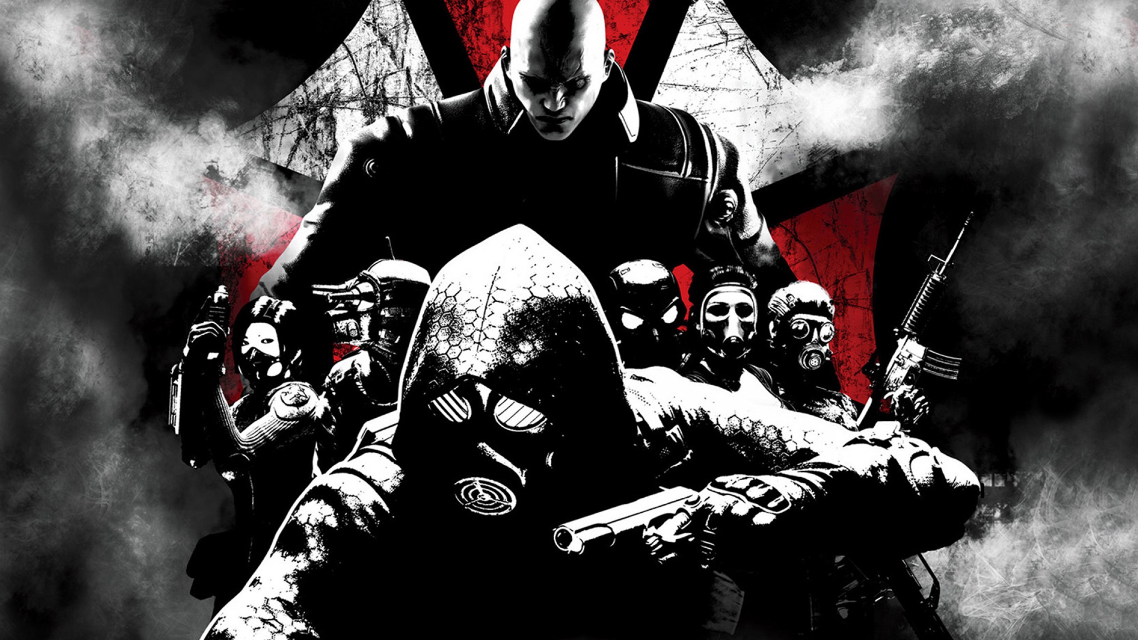 2304x1296 Resident Evil Operation Raccoon City Vector Resident