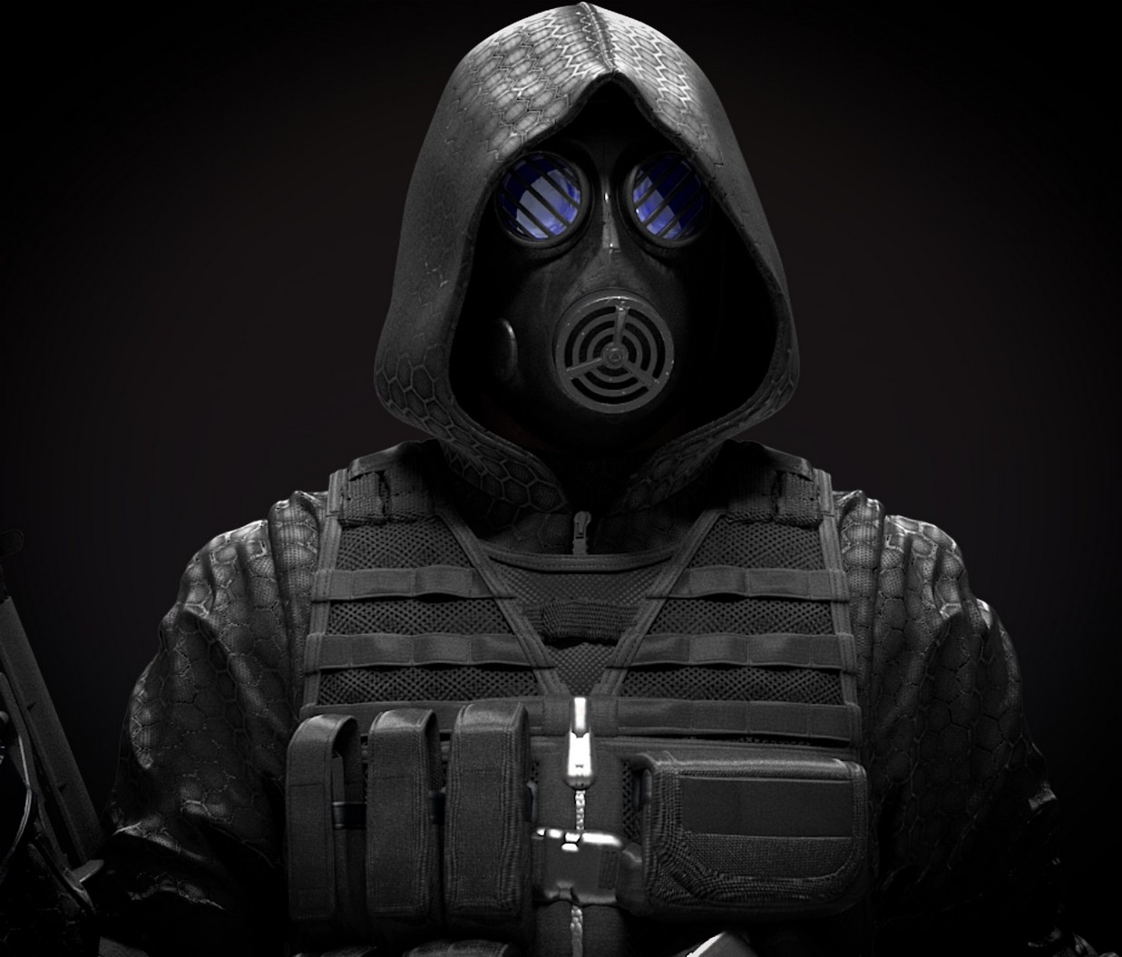 1237x1055 Resident Evil Vector Costume Guide