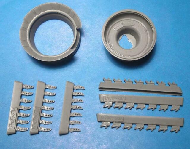 640x503 Vector Resin A And D Corsair Detailed Cowl For Tamiya