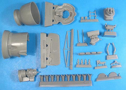 480x344 Vector Resin Fm Wildcat Correction Set For Hobbyboss