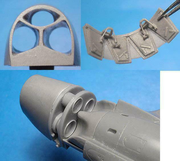 632x566 Vector Resin Scale P Radiators For Hasegawa Kits