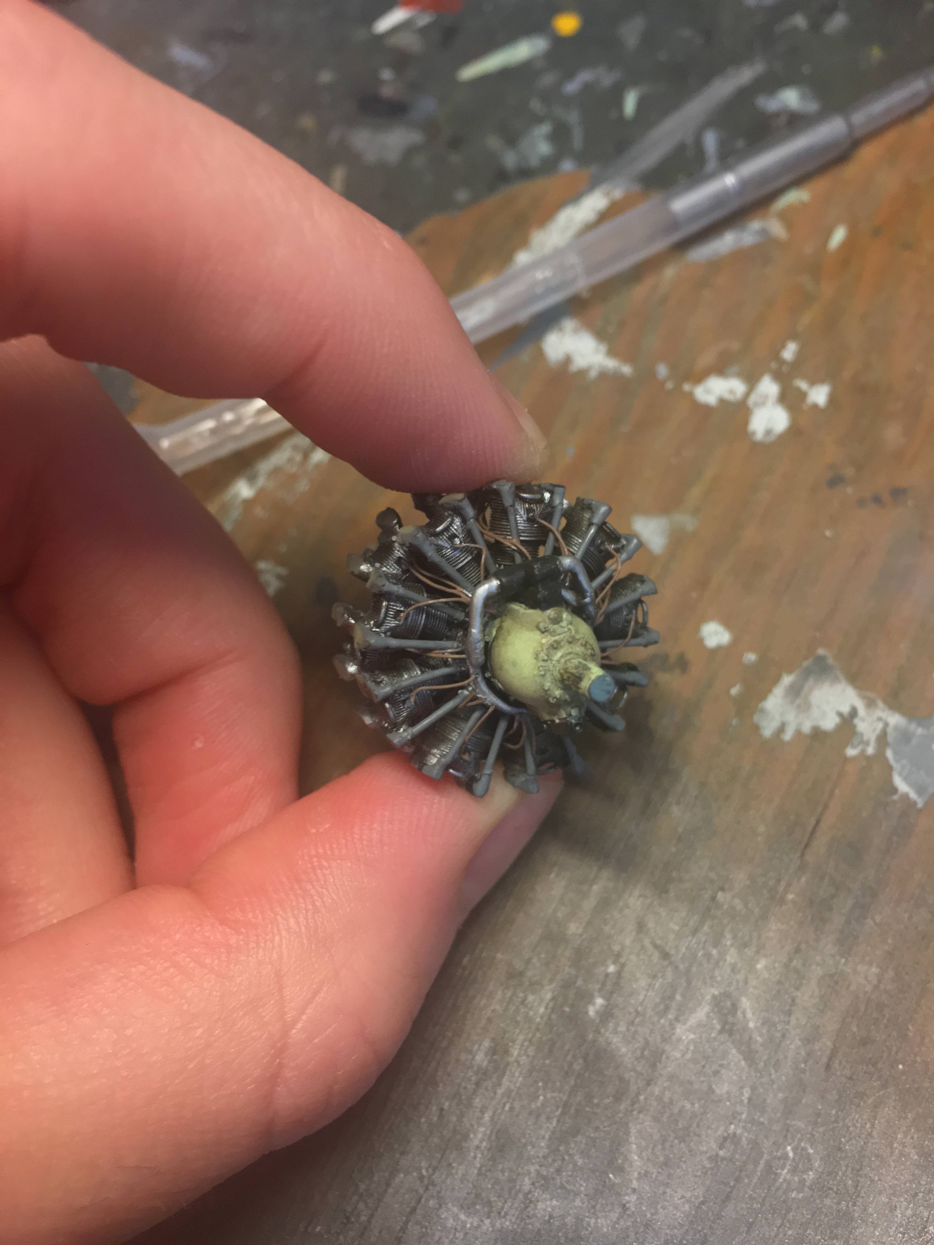 3024x4032 Wip Hasegawa Ki Vector Resin Replacement Ha Engine