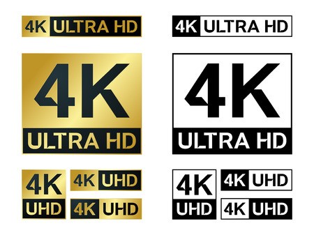 Ultra Hd Icon Vector Uhd Tv Symbol Of High Definition 450x337 Ultra Hd Icon Vector Uhd Tv Symbol Of High Definition