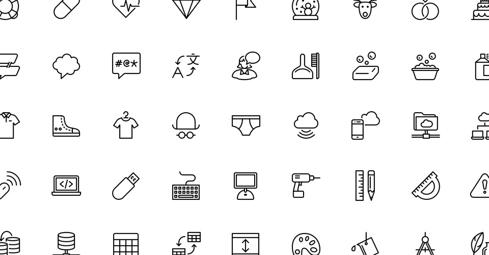 Best Free Vector Icon Resources For App Design Web Design 960x500 Best Free Vector Icon Resources For App Design Web Design