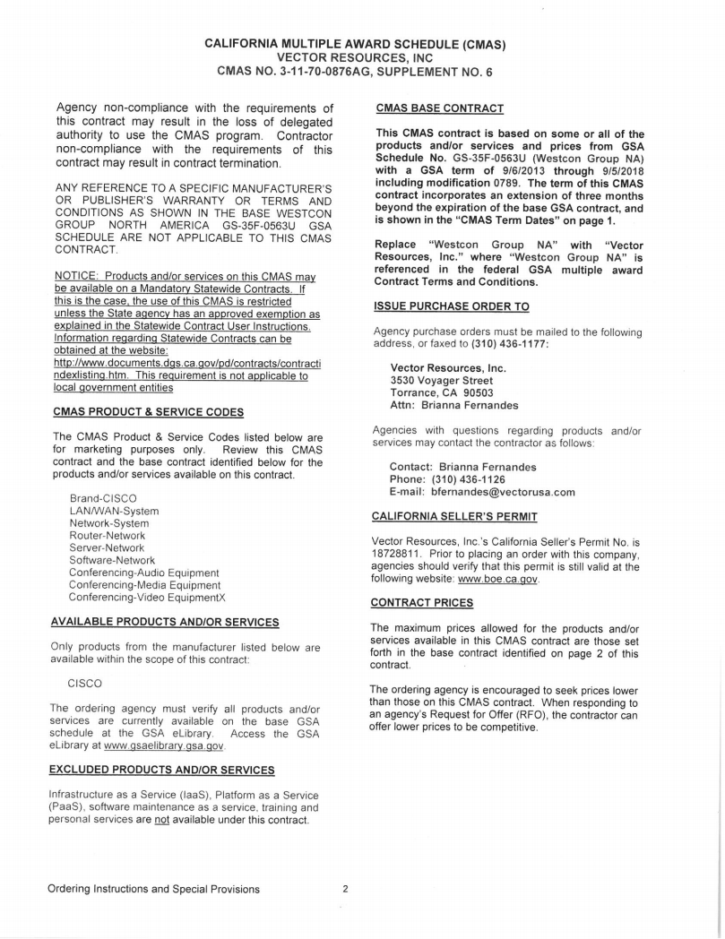 Vector Resources Inc