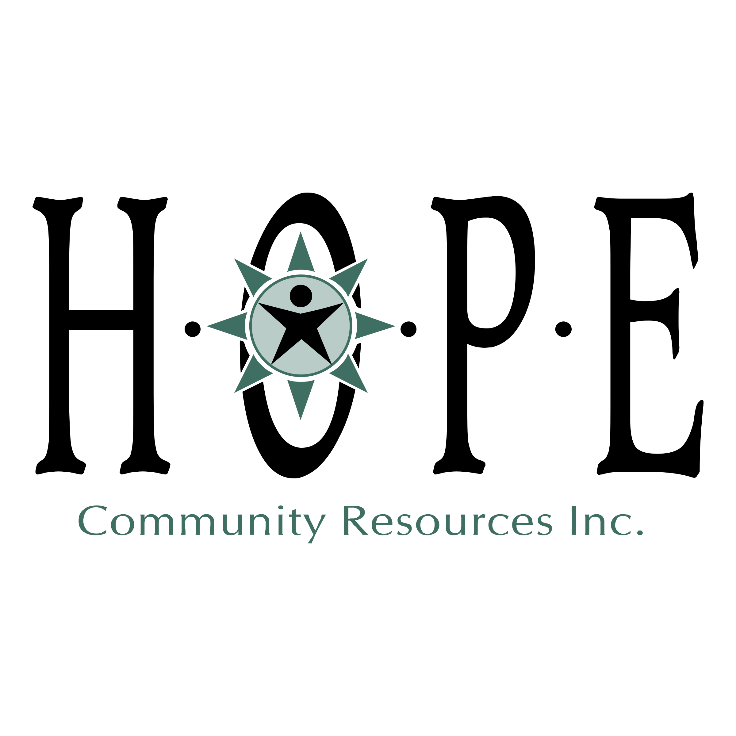 2400x2400 Hope Community Resources Logo Png Transparent Vector