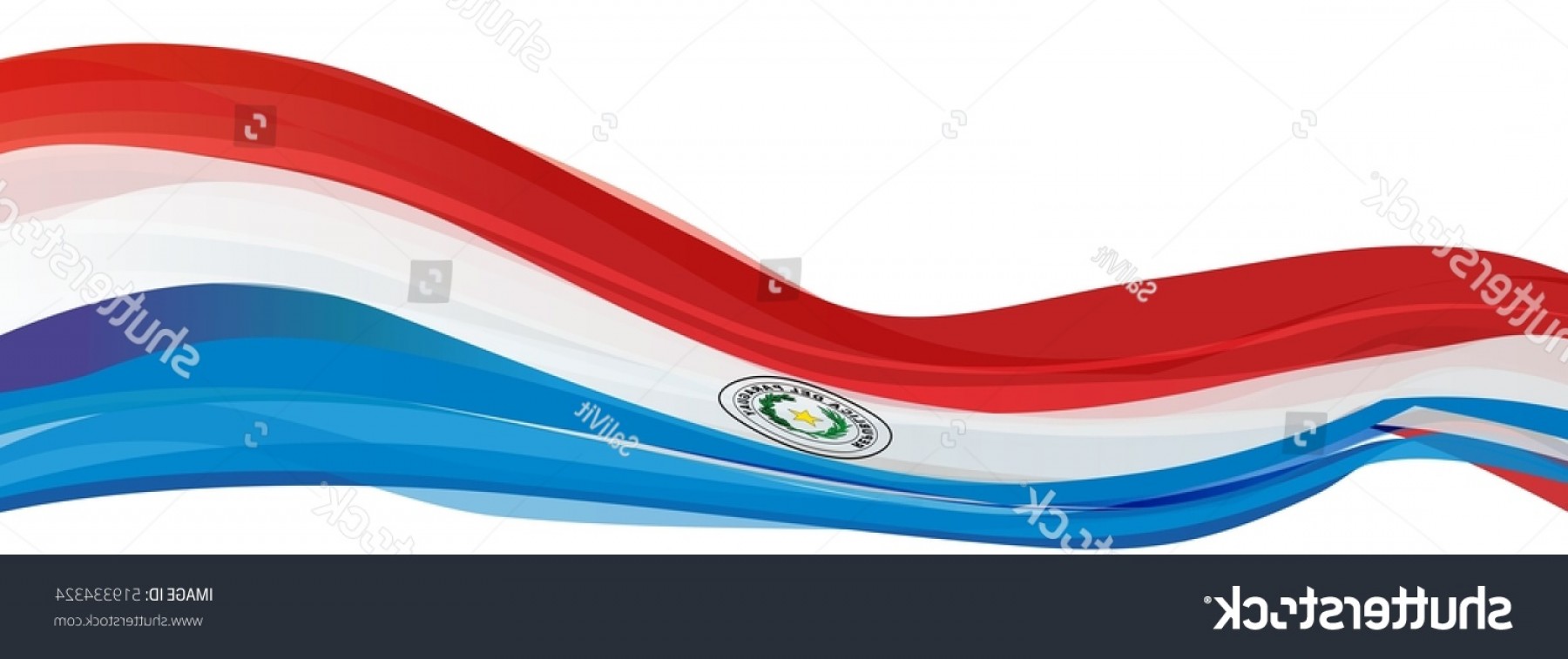 1800x757 Blue Line Flag Vector Reverse Catchsplace
