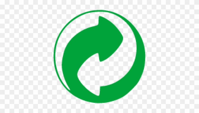 840x478 Der Grune Punkt Logo Vector, Graphics Download