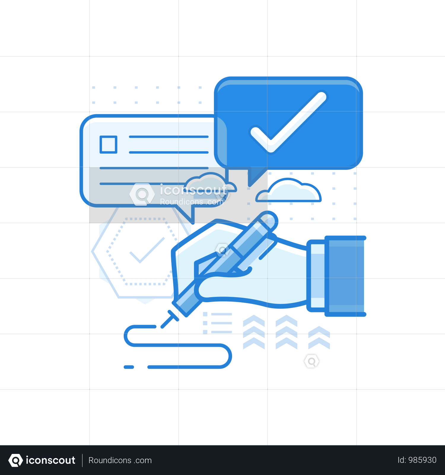 1500x1600 Premium Reviews And Feedback Illustration Download In Png