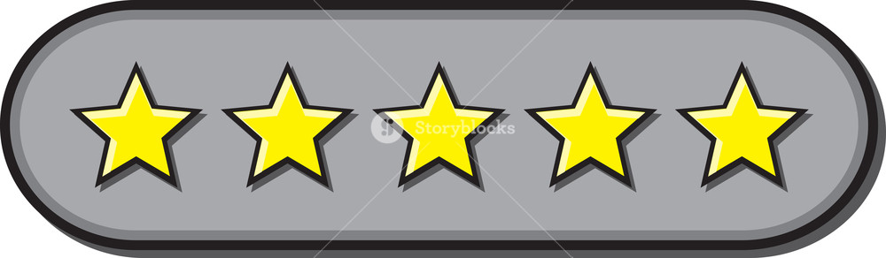 1000x292 Star Ratings Vector For Reviews With Stars Rated Royalty Free