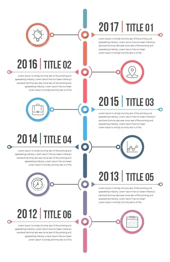 590x910 Vertical Timeline Template Vector Illustrator Adobe Monster