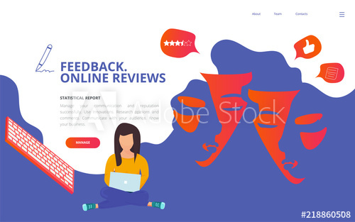 500x313 Brand Reputation Management Concept Vector Illustration Customer