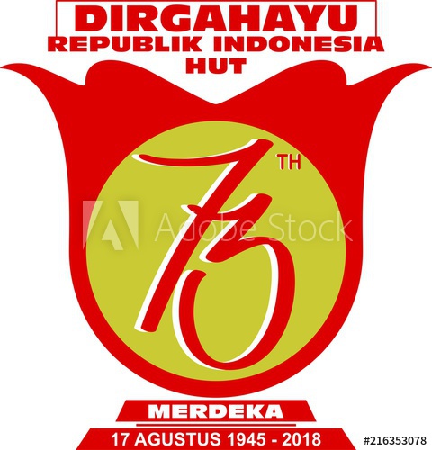 480x500 Logo Vector Indonesia Independence Day Anniversary, Hut Ri