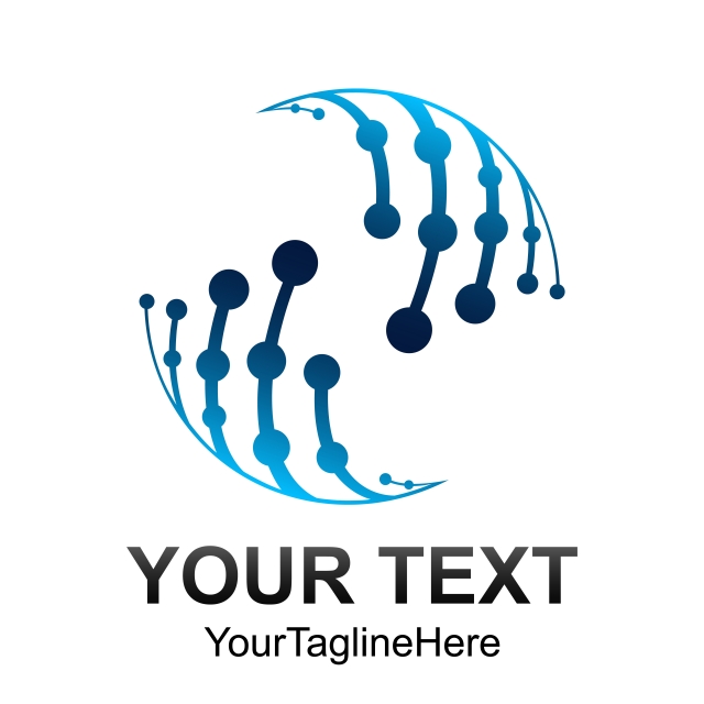 640x640 Abstract Vector Sphere Icon Technology Orbit Web Rings Round Ri