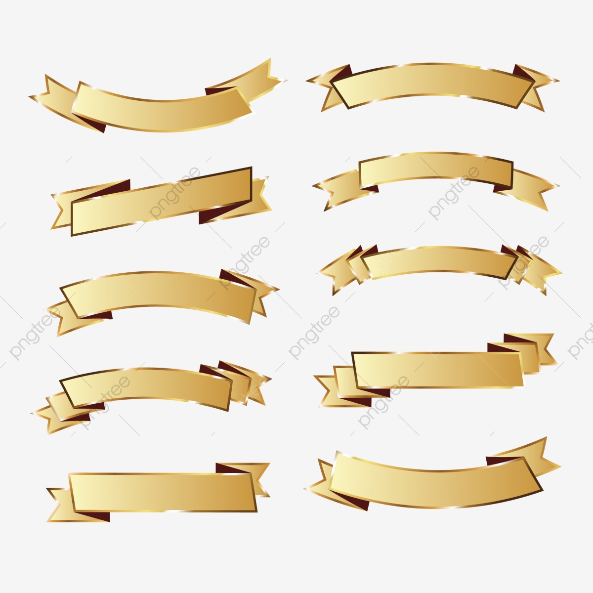 1200x1200 Gold Ribbon Pack Ribbon, Text, Gold Ribbon Png And Vector