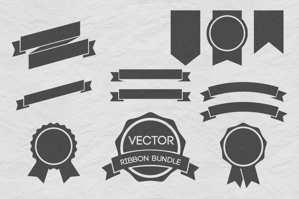 1024x681 Vector Ribbon Pack Images