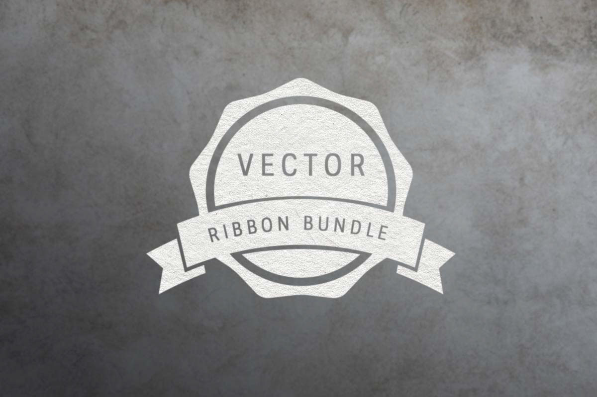 1200x799 Vector Ribbon Pack Vol On Behance