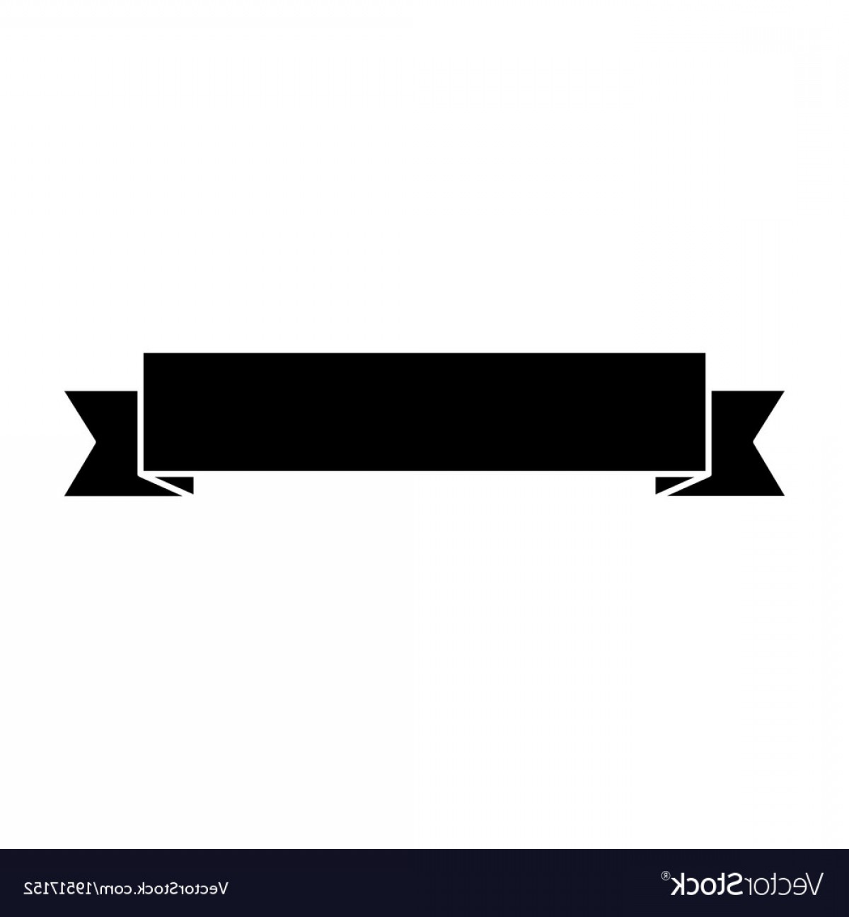 1200x1296 Ribbon Banner Icon Image Vector Soidergi