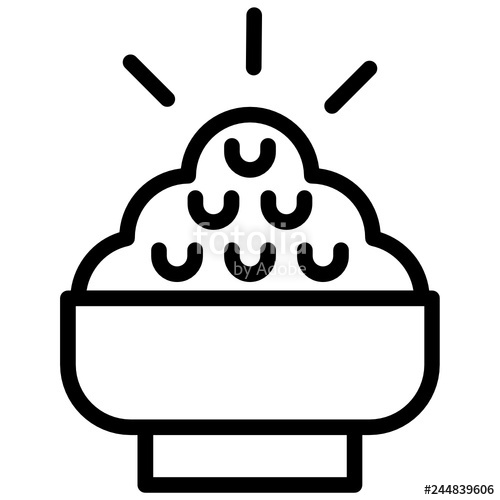 500x500 Rice Bowl Stock Image And Royalty Free Vector On Fotolia