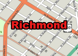 Richmond Va Lossless Scalable Pdf Map For Printing, Presentation 250x180 Richmond Va Lossless Scalable Pdf Map For Printing, Presentation