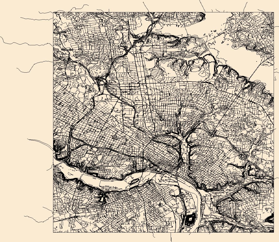 Usgs Combined Vector For Richmond, Virginia X 1151x1000 Usgs Combined Vector For Richmond, Virginia X