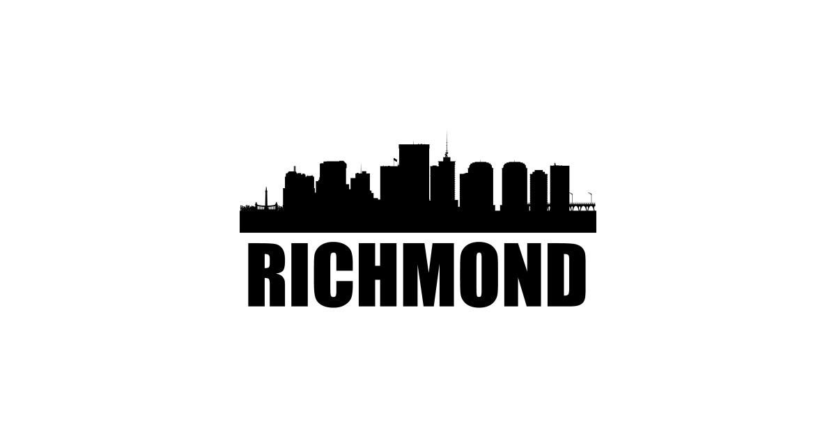 Huge Collection Of 'richmond Skyline Silhouette' Download More 1200x630 Huge Collection Of 'richmond Skyline Silhouette' Download More